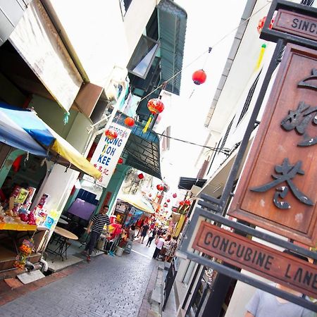 27 Concubine Lane Hotel Ipoh Exterior photo