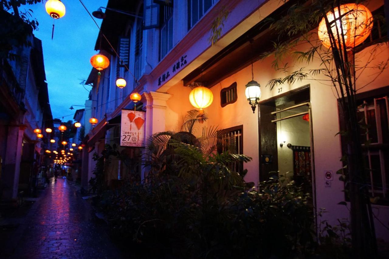 27 Concubine Lane Hotel Ipoh Exterior photo