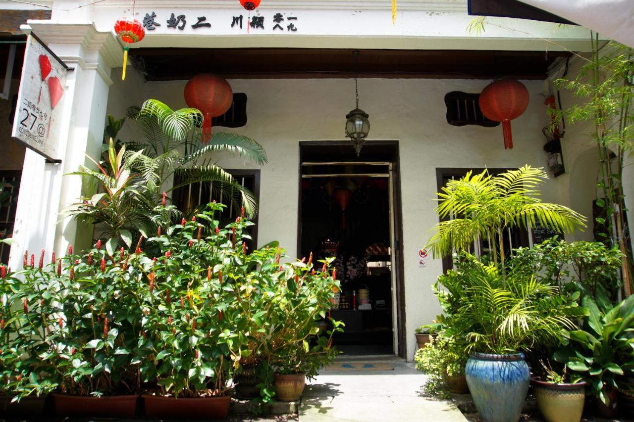27 Concubine Lane Hotel Ipoh Exterior photo