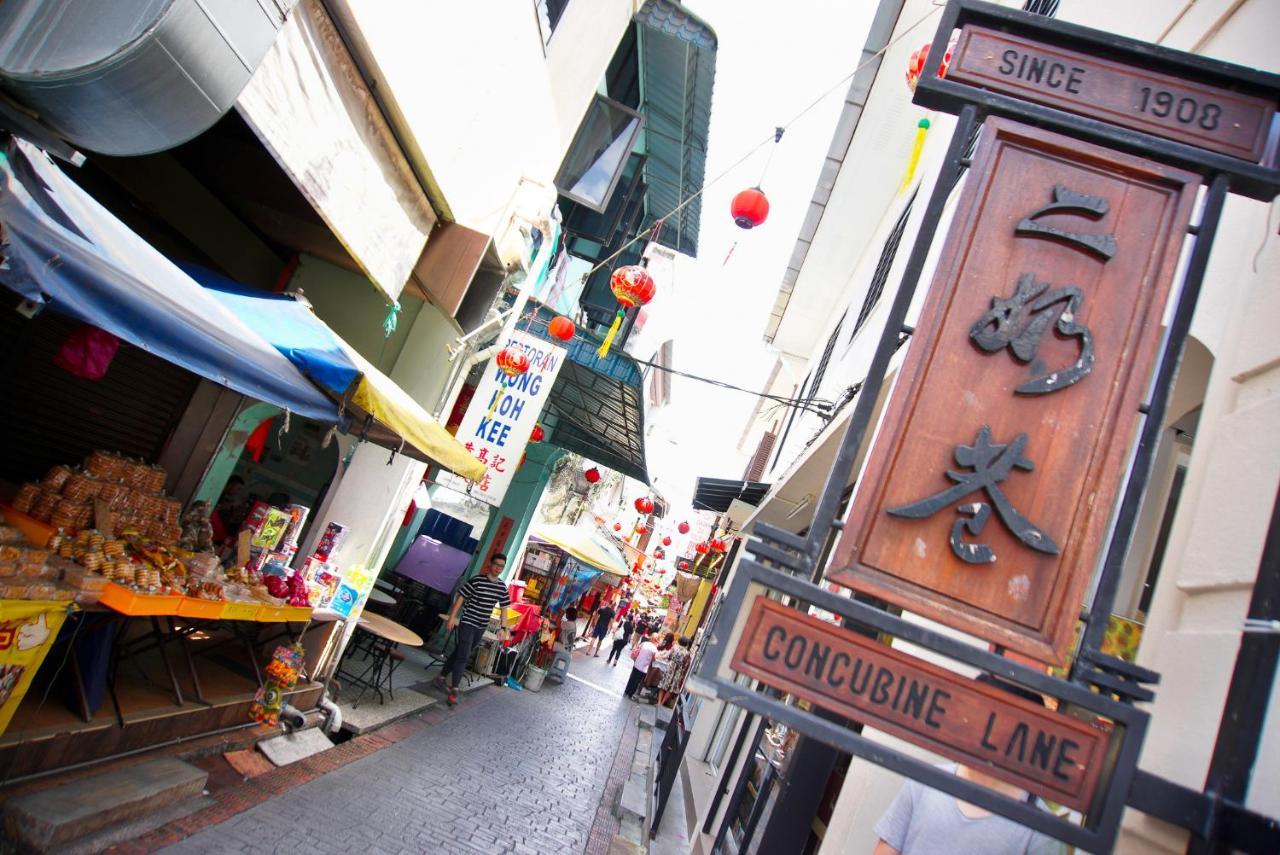 27 Concubine Lane Hotel Ipoh Exterior photo